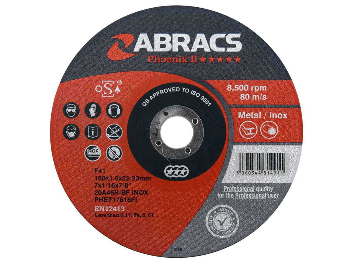 Abracs ABDCA2 Guide Rod 12mm 200mm Power Tools UK