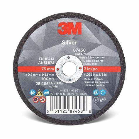 3M™ Silver Cut-off Wheels