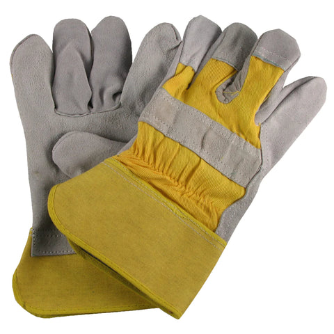 YELLOW POWER RIGGERS GLOVES