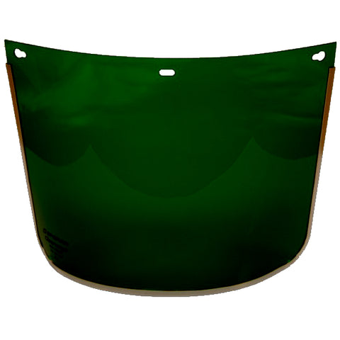 CV85/5W 200mm shade 5 replacement acetate visor 1002369