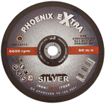 Abrasive SILVER INOX Cutting Discs DPC Phoenix