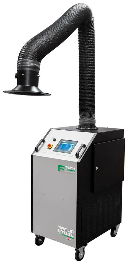 F-Tech Armur Steel Mobile Fume Extraction Systems