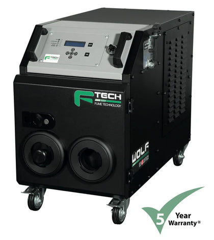 F-Tech On Torch Fume Extractors