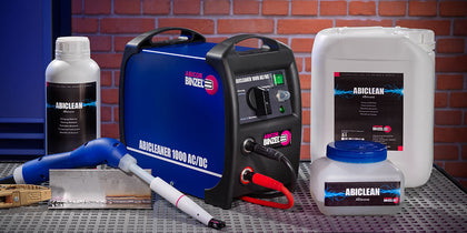 Binzel Weld Cleaning Machines