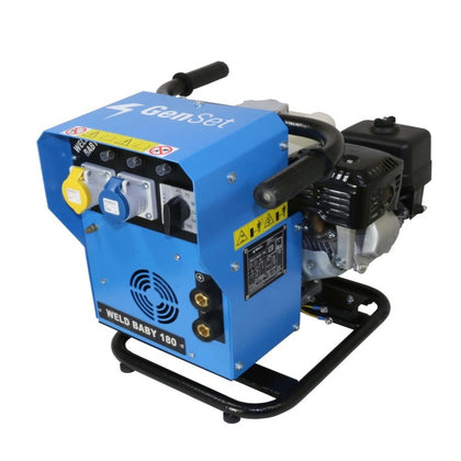 GENSET WELDER GENERATORS