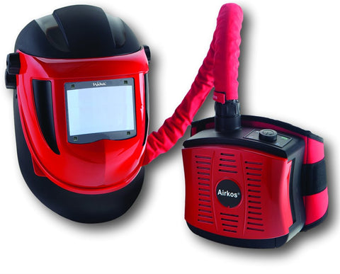 NAVITEK AIR FED WELDING MASKS