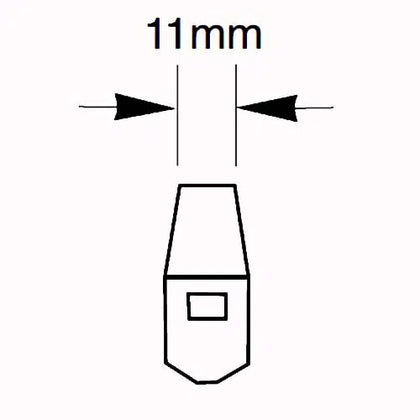 Tecna 12.7mm Taper Electrodes