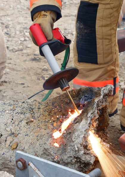 ARCAIR Exothermic Cutting