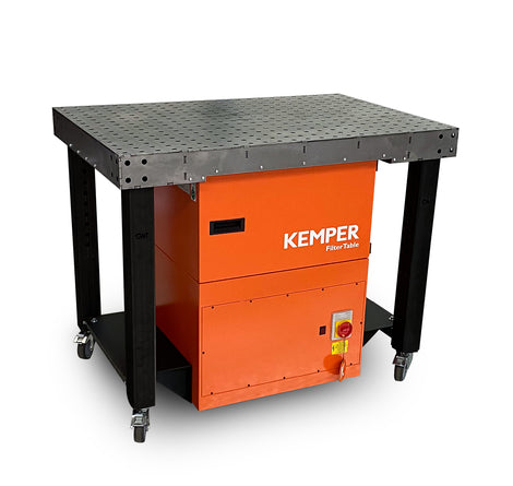 Kemper Extraction & Cutting Tables – Brookside Welding Supplies Ltd
