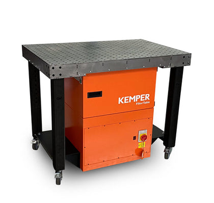Kemper Extraction Tables