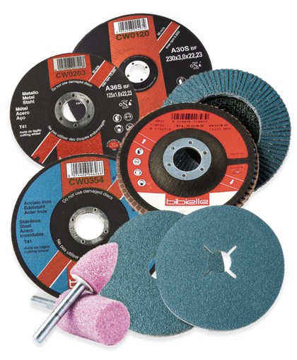 Bibielle Cutting, Grinding & Deburring Products