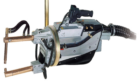 Tecna 3321/TE470 16 kVA X-Type Suspended Spot Gun