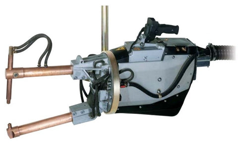 Tecna 3327/TE470 38kVA X-type Suspended Spot Gun