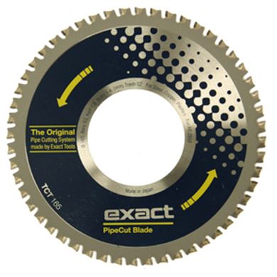 Exact 7010487 TCT 165 Blade (165mm)