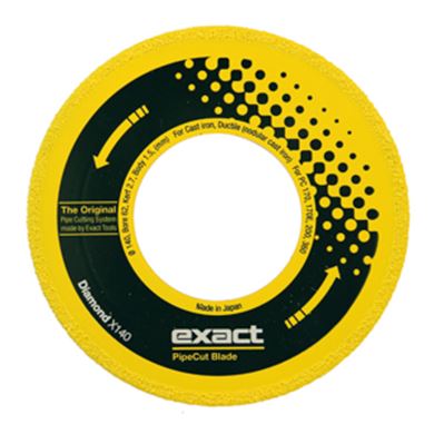 Exact 7010492 Diamond X140 Heavy Duty Disc (140mm)