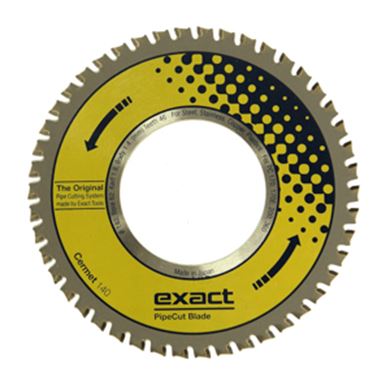 Exact 7010496 Cermet 140 Blade (140mm) for Stainless Steel/Steel/Copper &Plastics