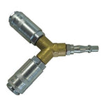 FIAC AC6103 Standard "Y" Twin Coupling Set
