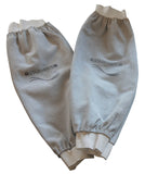 Starparts CLS18 Welders Sleeves (18") Chrome Leather