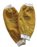 Starparts GLS18 Welders Sleeves (18") Gold Leather