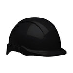 Weltek KS9010 Black Shock Safety Hard Hat c/w Headgear