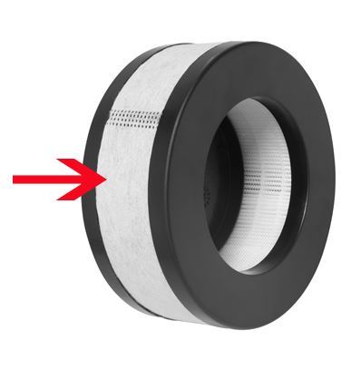 WELTEK CR7070 Airkos Active Carbon Odour Filter