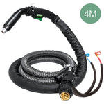 F-Tech 500 Amp Water Cooled Fume Extraction Torch 3m,4m & 5m