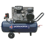 FIAC WORKHORSE 3.0HP 100L 230V BELT DRIVE WR3HP-100P-1