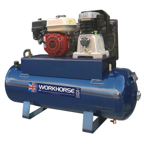 FIAC WRP5.5HP-150S Workhorse Petrol Air Compressor 5.5HP 150L
