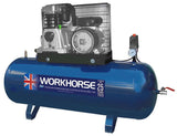 Fiac  WR3HPXX-150S-1 Workhorse Air Compressor 3HP 150L 230V HD