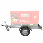 Mosa 77RST20-1300 RoadStar 20 – 2 Wheel Road Trailer Braked