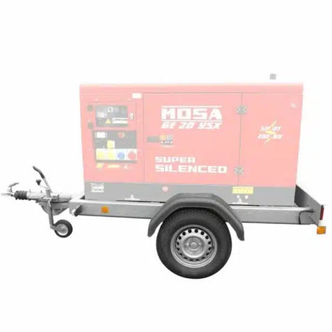 Mosa 77RST20-1300 RoadStar 20 – 2 Wheel Road Trailer Braked