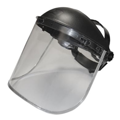 Weltek BG8785M-CL Clear Grinding Visor Complete