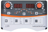 Jasic JM-250P Pro MIG 250 Pulse Inverter Compact 110V-230V