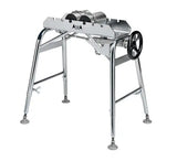 AMA AMA-1010 Pipe Stand (A) 1500KG Capacity Stainless Steel Rollers