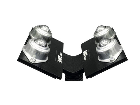 DWT-RG350001 Roller Heads Stainless Steel-(Pair)