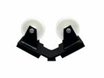 DWT-RG350002 Roller Heads Nylon (Pair)