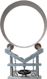 AMA AMA-4008 Polyurethane Rollers Plain Bearings (2 Pcs) Pipe Stand B