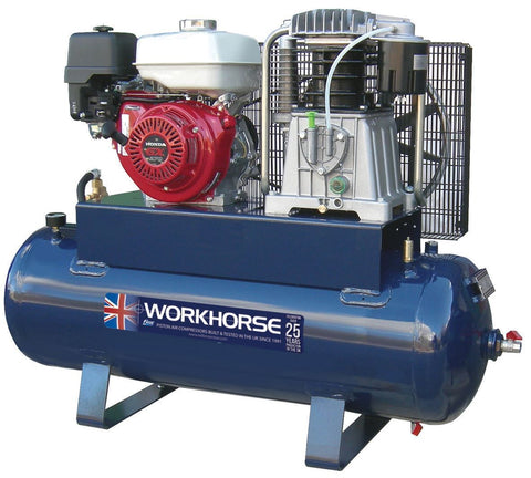 FIAC WRP9HPXX-150S/ES Workhorse Petrol Air Compressor 9HP 150L E/Start