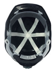 Weltek KS9010 Black Shock Safety Hard Hat c/w Headgear