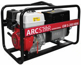 Mosa 35.23200H ArcStar 200 HBM Petrol Welder – Site Ready Package