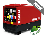 Mosa 35.C1SS00CP Diesel Welder Generator TS 275 EVO Control