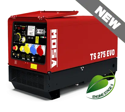 Mosa 35.C1SS00CP Diesel Welder Generator TS 275 EVO Control