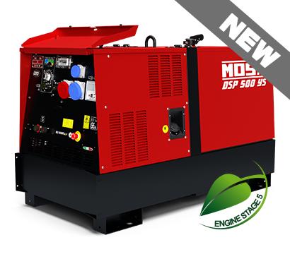 MOSA DSP500YS-CC/CV 110/230/400V Diesel 500Amps