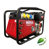 Mosa 35.23202H Petrol Welder Site Package TS200 BS/EL 110/230V