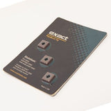 Exact 70104504 Pipe Bevel Tip Stainless Steel (3 PC)