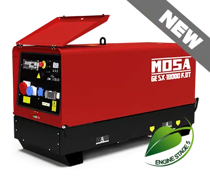 Mosa 35.CM6S1011 GE SX-18000 KDT Diesel Gen 400/230V