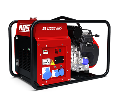 Mosa 35.CB0M8011  GE11000 HBS AVR Petrol Generator