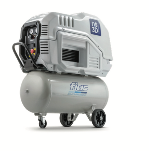 FIAC 4152044001 NS D 3 200 W 3HP 200LT Screw Compressor 230V
