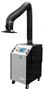 F-Tech ZXFTARMURSTL110/AFX3 Armur Steel Mobile Fume Unit 110V with 7" Touch Panel c/w Armoflex Arm