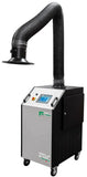 F-Tech ZXFTARMURSTL110/AFX3 Armur Steel Mobile Fume Unit 110V / 7" Touch Panel c/w Armoflex Arm